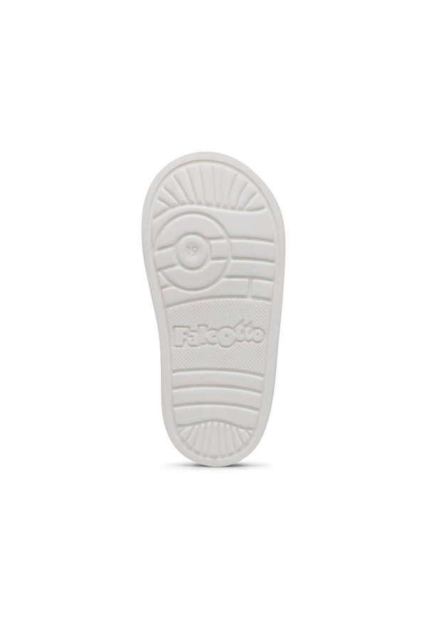 Lauflernschuh – weiß rosa