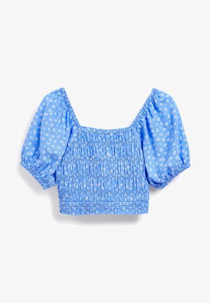 SHIRRED - Camicetta - blue