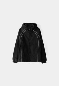Bershka Vinterjacka - black