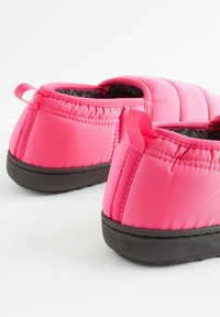 Next WATER REPELLENT QUILTED - Tohvelit - pink