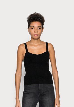 ESSENTIAL CAMI - Top - black