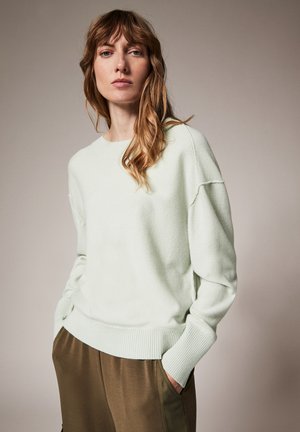 Jumper - misty green