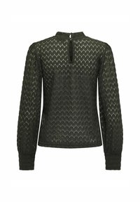 JDY VERZIERTES MIT LANGEN ÄRMELN - Blouse - peat