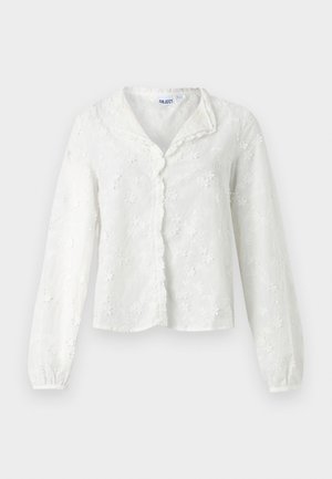 Object, OBJKARLI - Blouse - cloud dancer