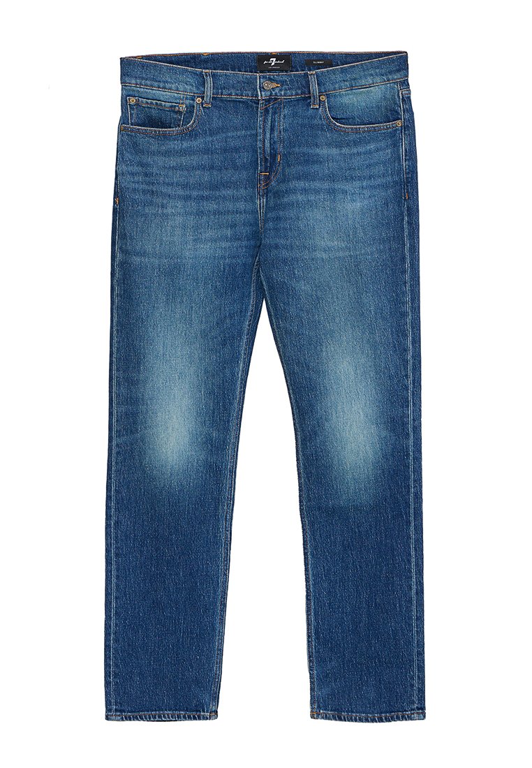 7 For All Mankind Slim fit jeans blauw