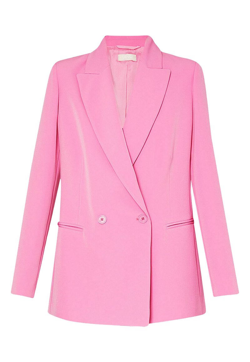 Liu Jo Jeans Blazer donkerroze