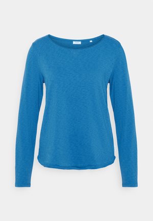 LONG SLEEVE CREW NECK - Camiseta de manga larga - cornflower