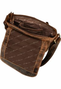 Greenburry VINTAGE  - Borsa a tracolla - sattelbraun