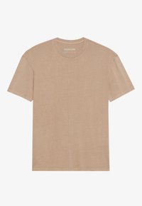 UNISEX BASIC GARMENT WASHED - T-shirt básica - taupe