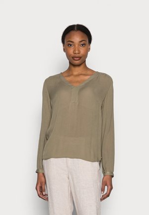 AMBER BLOUSE - Longsleeve - mermaid