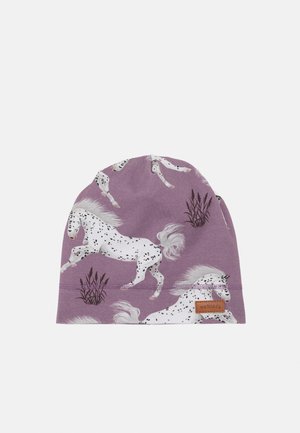 BEANIE UNISEX - Gorro - purple