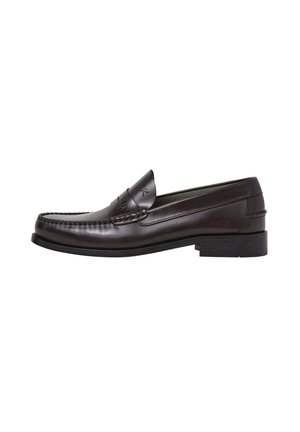 CHESFIELD LOAFER - Mocasines elegantes - bordeaux red