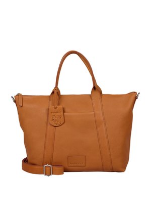 SOFT SKYLAR 15.6 inch - Handtasche - cognac