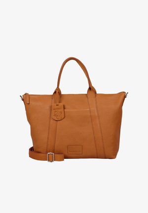 Burkely SOFT SKYLAR 15.6 inch - Sac à main - cognac