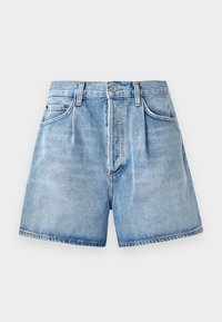 RHODA SHORT - Pantaloni scurți din denim - light blu