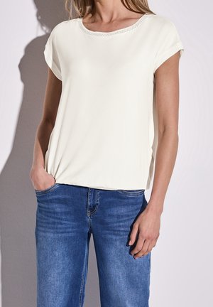 Basic T-shirt - off-white