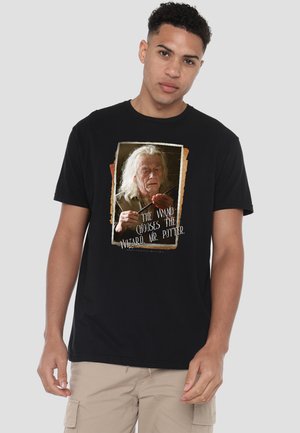 Cotton Soul, HARRY POTTER OLIVANDER - Print T-shirt - black