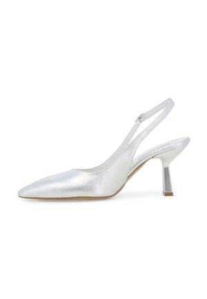 DÉCOLLETÉ TACCO PUNTA - Decolleté - argento