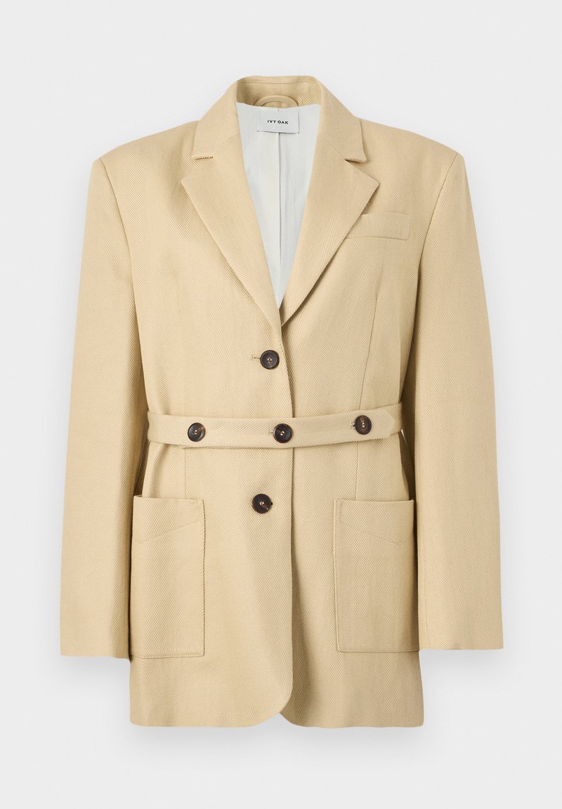 IVY OAK Blazer zandkleur