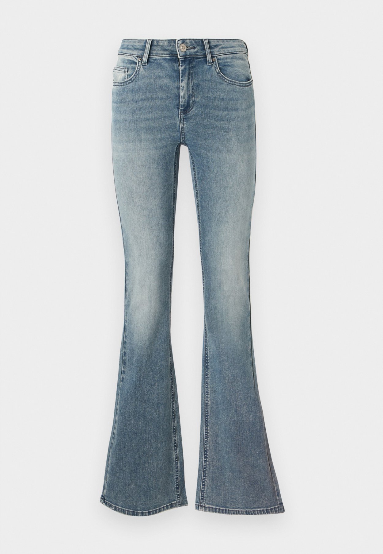 Flared fit ONLBLUSH Mid waist