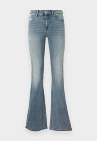 ONLBLUSH - Platėjantys džinsai - special blue grey denim