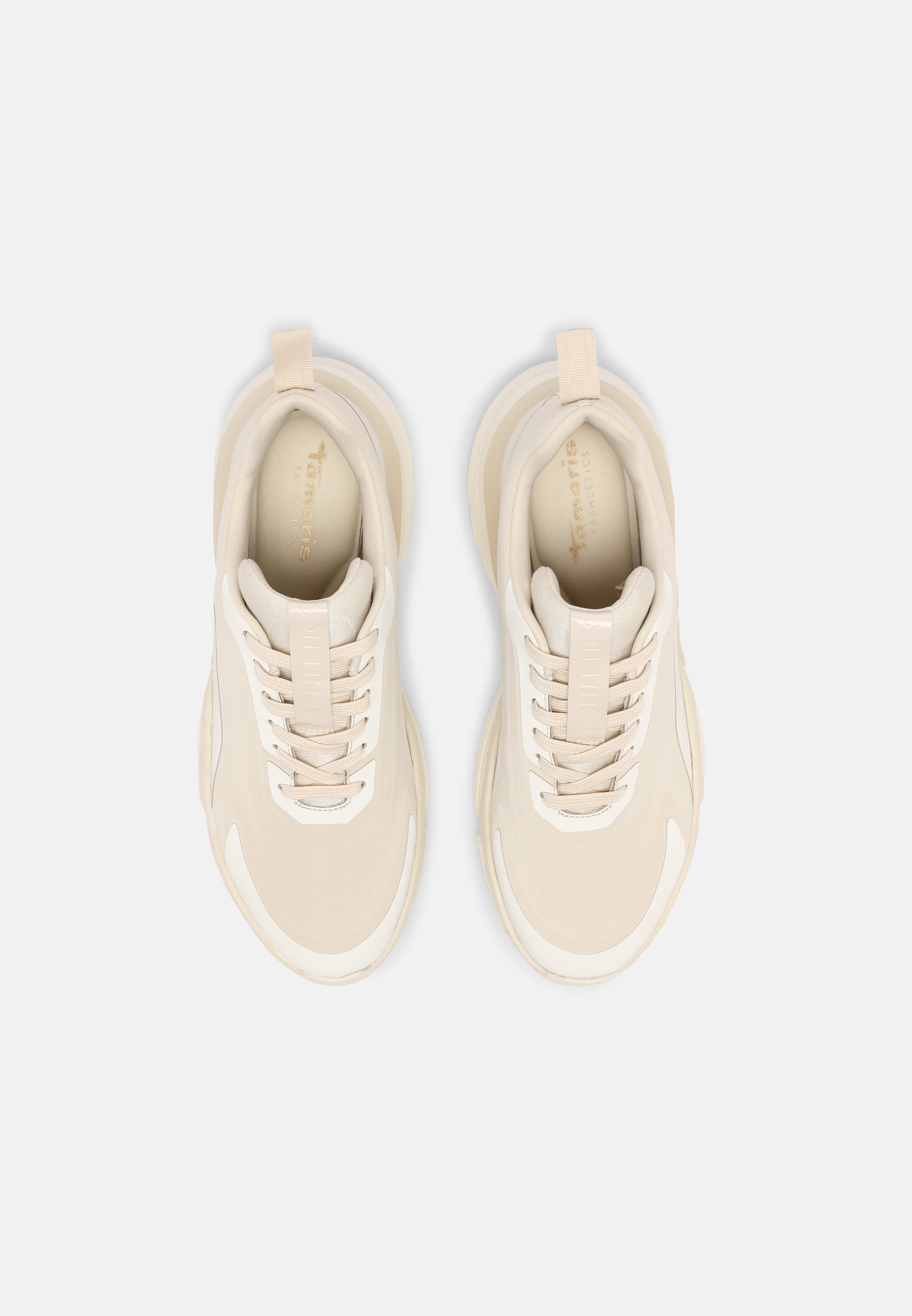 Tamaris Tamaris Fashletics Sneaker beige | GÖRTZ - 93653304