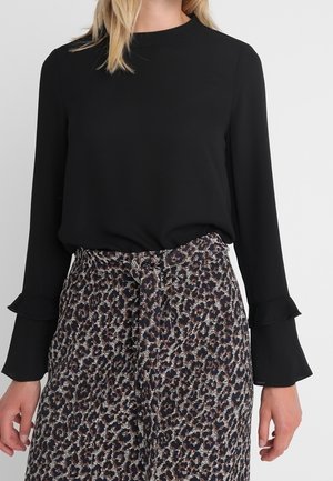 Bluse - black