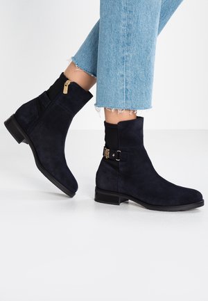 Bottines - dark blue