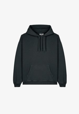 Mira Paris, MI AMOR BACK EMBROIDERY VINTAGE - Kapuzenpullover - black denim