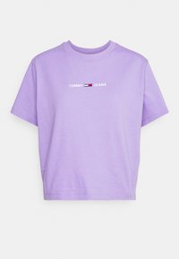 TJW LINEAR LOGO - T-shirt básica - violet viola
