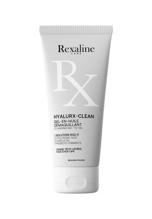 REXALINE MAKE-UP ENTFERNER HYALURX-CLEAN CLEANSING GEL-TO-OIL - Gesichtsreinigung - transparent