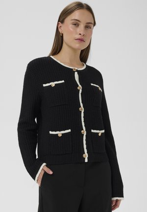 NOBILO - Chaqueta de punto - black