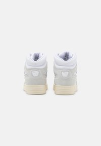 Puma SLIPSTREAM MID HERITAGE UNISEX - Sapatilhas de cano alto - white/pristine