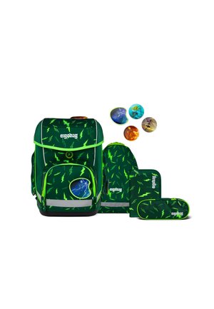 cubo - Schulranzen Set - grün