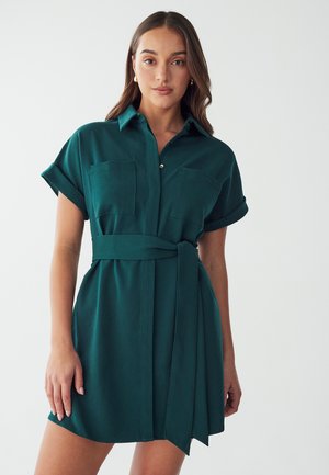 WILLA WILHELMINA - Marškininė suknelė - emerald