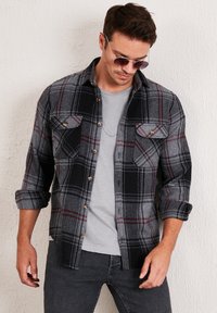 Buratti DOUBLE POCKET  - Ing - anthracite