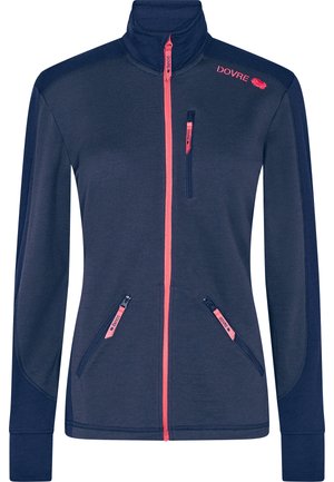 Dovre MIDLAYER 235 GSM - Trainingsjacke - blue