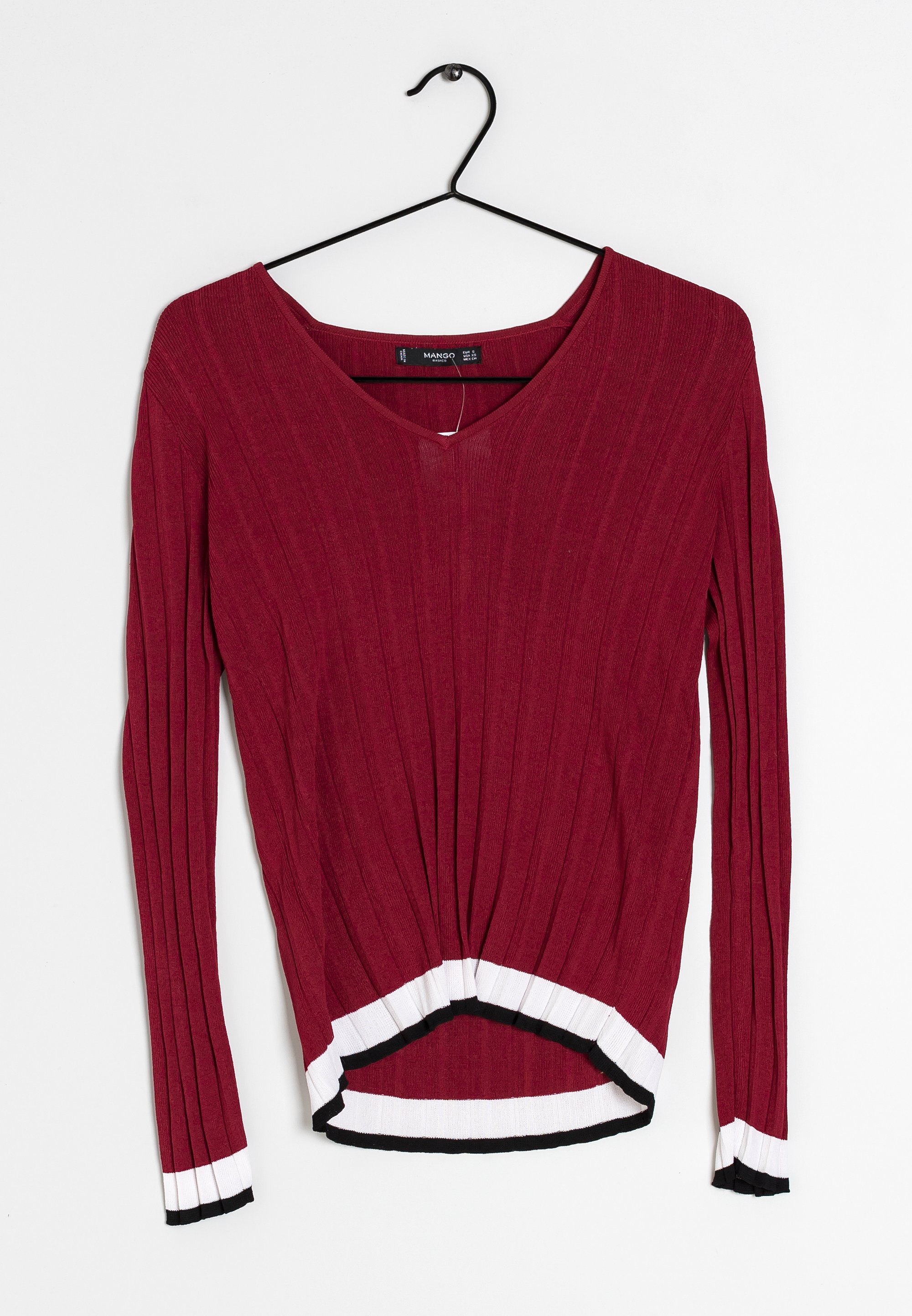 Mango Maglione bordeaux (Second hand)