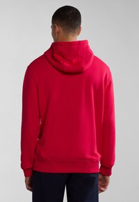 Napapijri BALIS - Jersey con capucha - red barberry