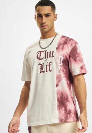 Print T-shirt - white