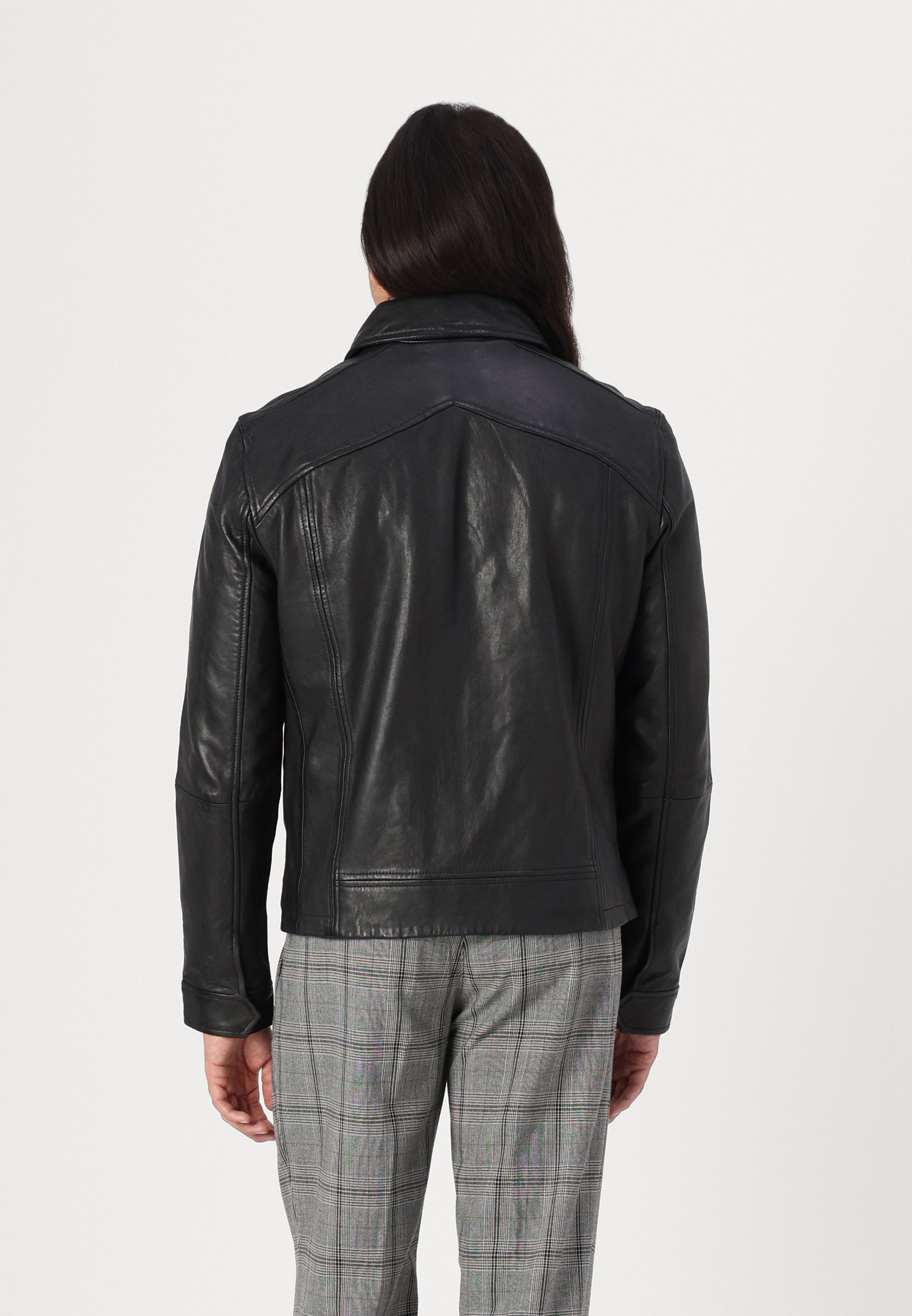 【新品】ALLSAINTS EROL JACKET レザージャケット AllSaints Leather Erol Jacket in Black for Men | Lyst UK