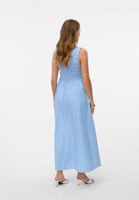 Vero Moda VMANN MIDI - Maksi suknelė - granada sky