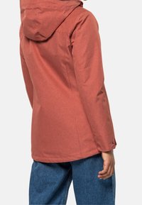 Jack Wolfskin Vinterjacka - red