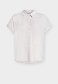 Sélectionné, taupe white irregular stripe