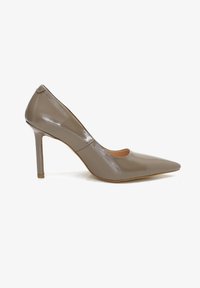 Unausgewählt, beige