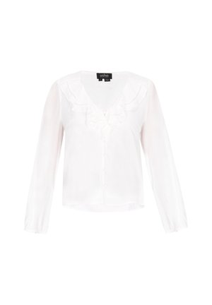 usha, Hemdbluse - white
