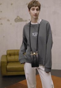N°21 FELPA - Camisola - grigio