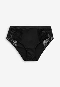 Next 3 PACK - Kratke gaće - black cream blue
