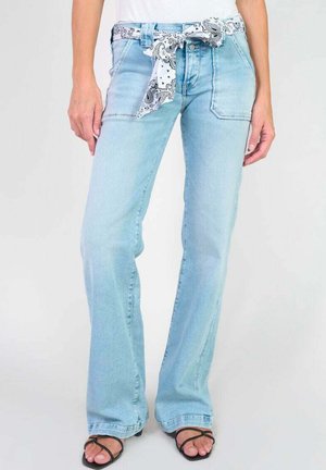 FLARE - Flared Jeans - bleu
