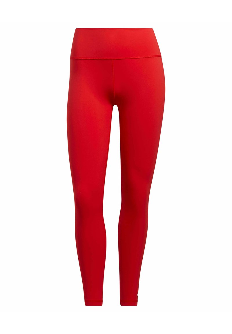 adidas performance Tights rood